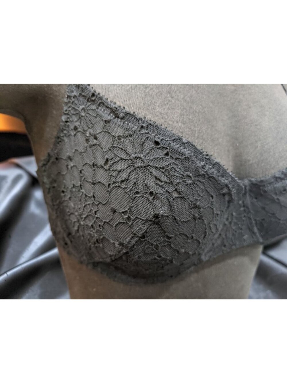 ERES AMARANTE EDNIN - NOIR BLACK BRA 34C - Picture 4 of 10